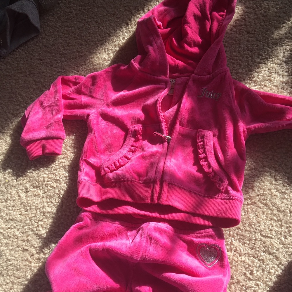 Baby Juicy couture